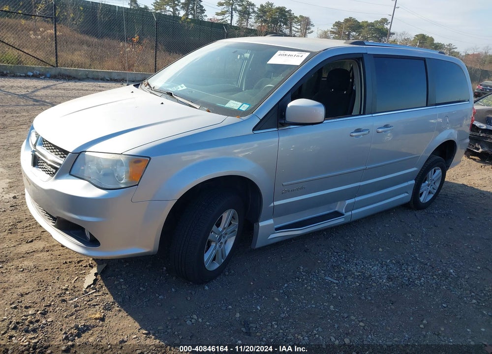2011 DODGE GRAND CARAVAN CREW VIN: 2D4RN5DG7BR770768