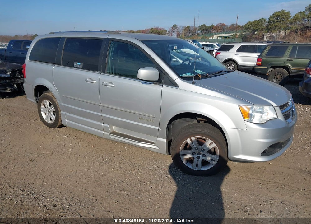 2011 DODGE GRAND CARAVAN CREW VIN: 2D4RN5DG7BR770768