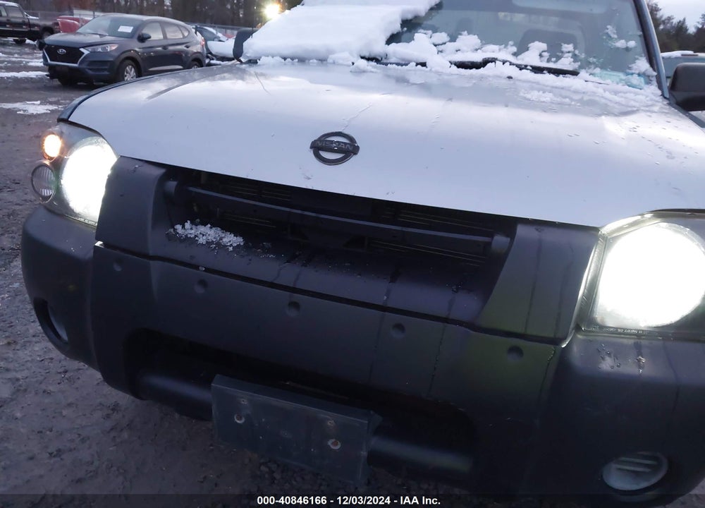 2002 NISSAN FRONTIER XE-V6 VIN: 1N6ED29Y02C395259
