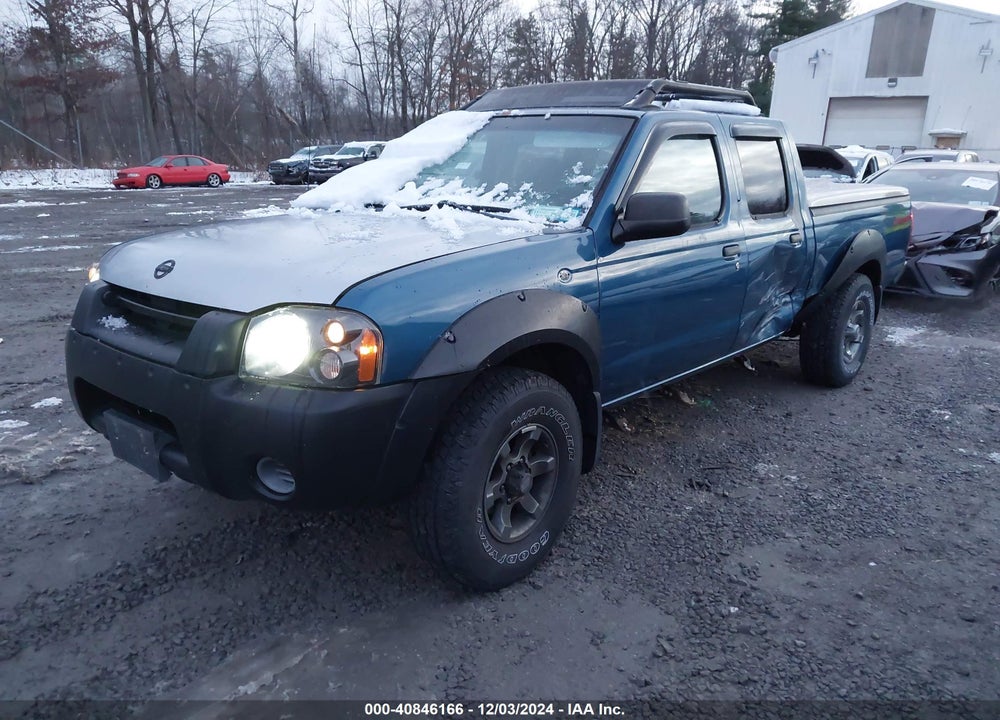 2002 NISSAN FRONTIER XE-V6 VIN: 1N6ED29Y02C395259