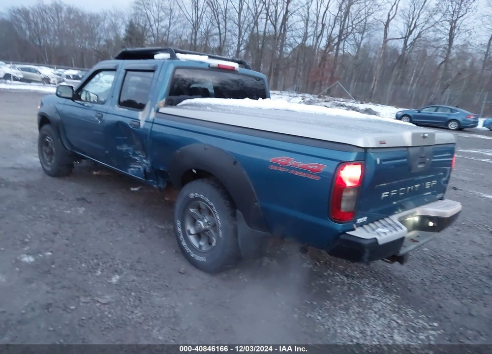 2002 NISSAN FRONTIER XE-V6 VIN: 1N6ED29Y02C395259