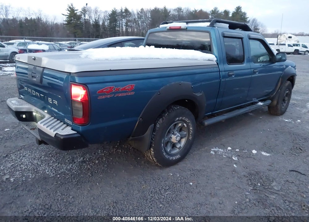 2002 NISSAN FRONTIER XE-V6 VIN: 1N6ED29Y02C395259