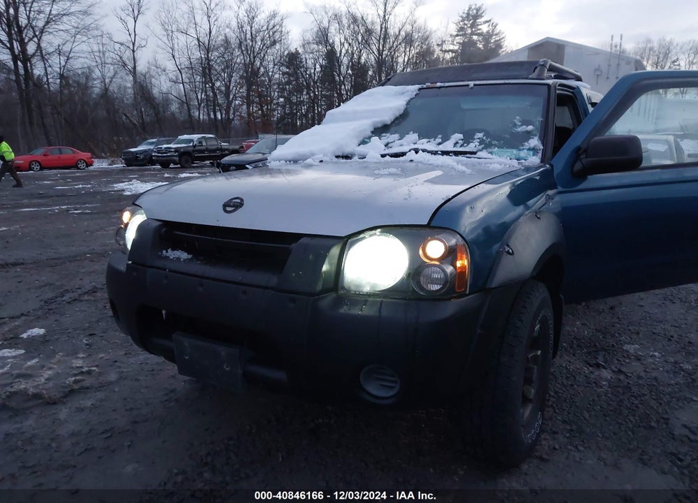 2002 NISSAN FRONTIER XE-V6 VIN: 1N6ED29Y02C395259
