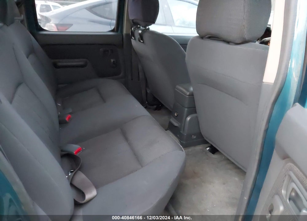 2002 NISSAN FRONTIER XE-V6 VIN: 1N6ED29Y02C395259