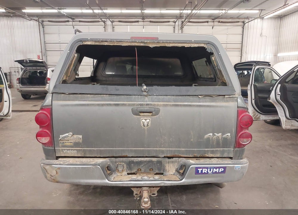 2008 DODGE RAM 1500 SLT VIN: 1D7HU18N98S630327