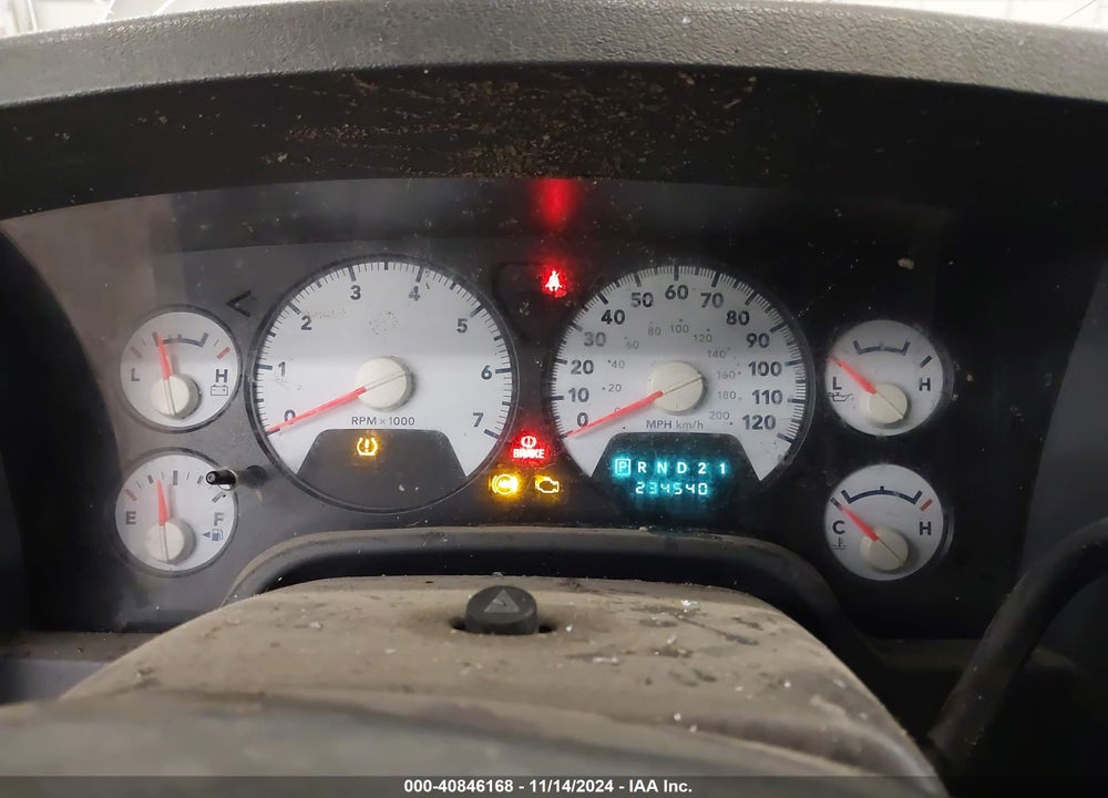2008 DODGE RAM 1500 SLT VIN: 1D7HU18N98S630327