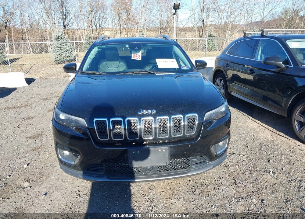 2019 JEEP CHEROKEE LIMITED 4X4 VIN: 1C4PJMDX3KD360126