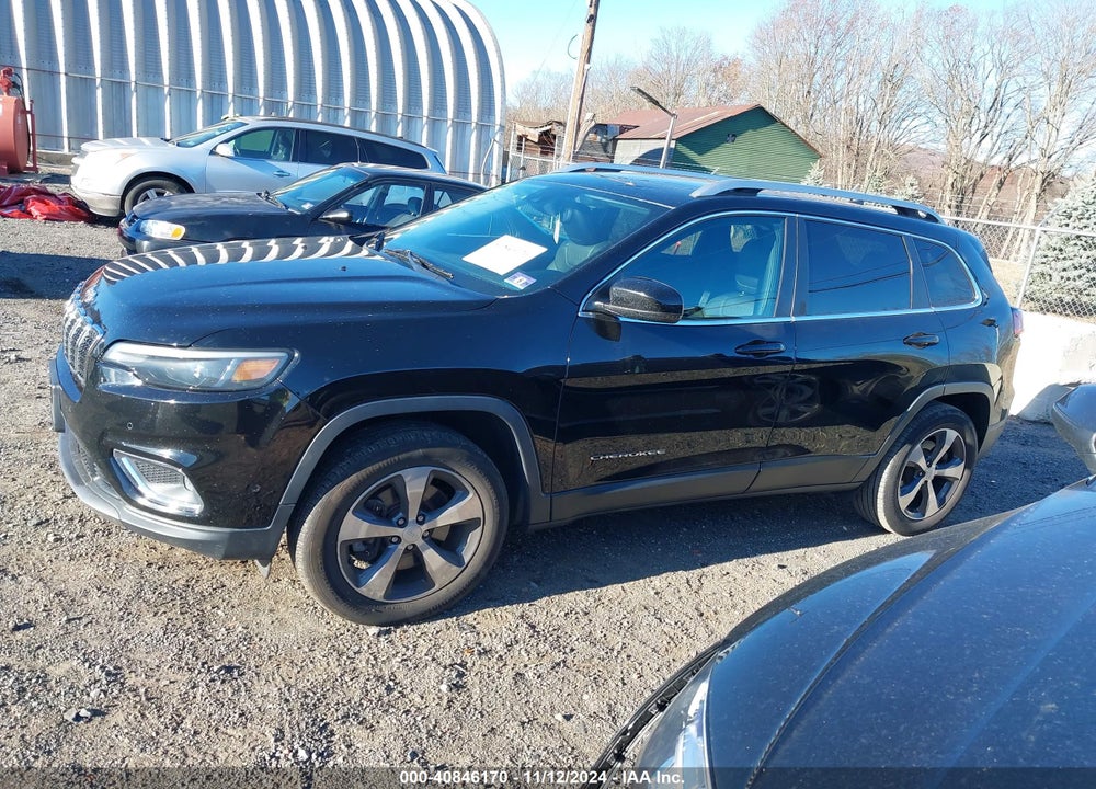 2019 JEEP CHEROKEE LIMITED 4X4 VIN: 1C4PJMDX3KD360126
