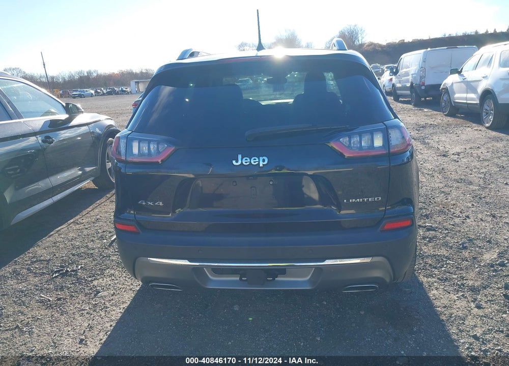 2019 JEEP CHEROKEE LIMITED 4X4 VIN: 1C4PJMDX3KD360126