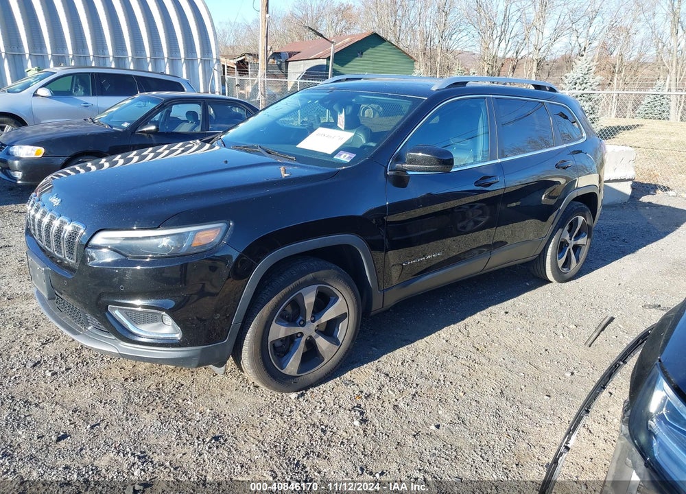 2019 JEEP CHEROKEE LIMITED 4X4 VIN: 1C4PJMDX3KD360126