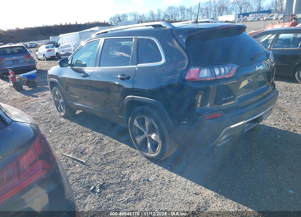 2019 JEEP CHEROKEE LIMITED 4X4 VIN: 1C4PJMDX3KD360126