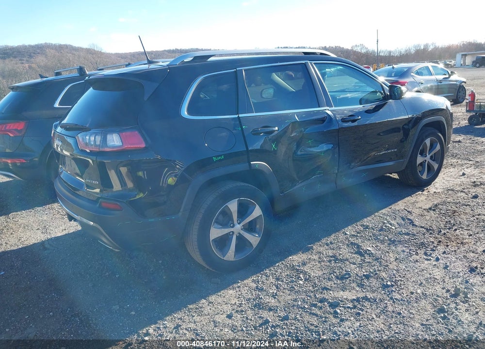 2019 JEEP CHEROKEE LIMITED 4X4 VIN: 1C4PJMDX3KD360126
