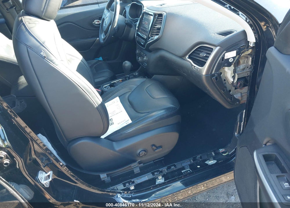 2019 JEEP CHEROKEE LIMITED 4X4 VIN: 1C4PJMDX3KD360126