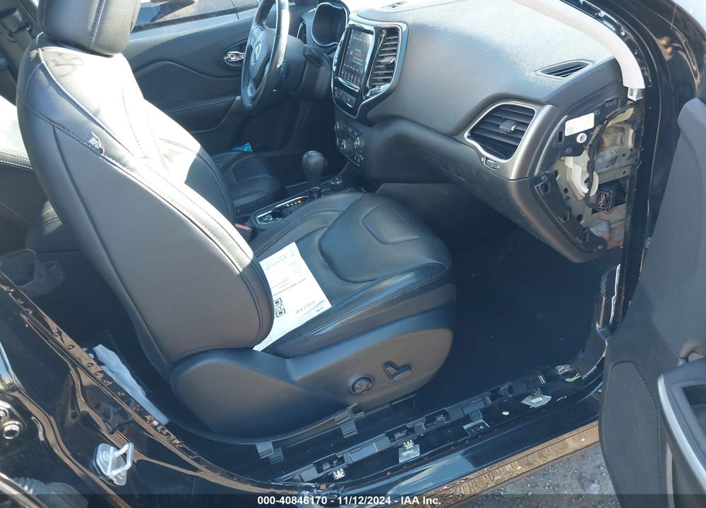 2019 JEEP CHEROKEE LIMITED 4X4 VIN: 1C4PJMDX3KD360126