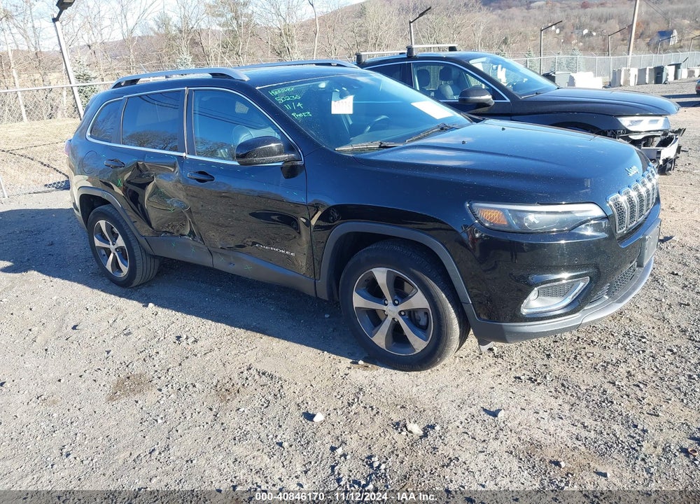 2019 JEEP CHEROKEE LIMITED 4X4 VIN: 1C4PJMDX3KD360126