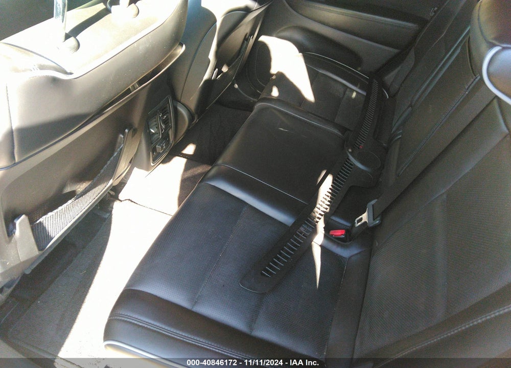 2011 JEEP GRAND CHEROKEE OVERLAND VIN: 1J4RS6GT2BC558576
