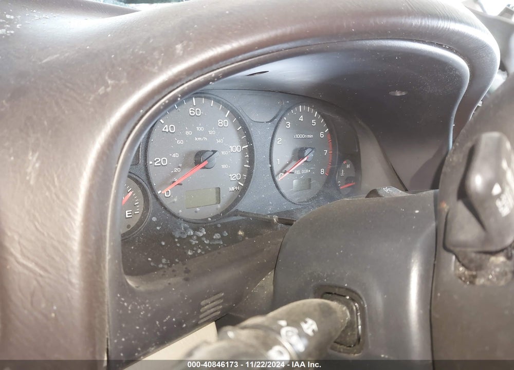 2002 SUBARU FORESTER L VIN: JF1SF63522H745960