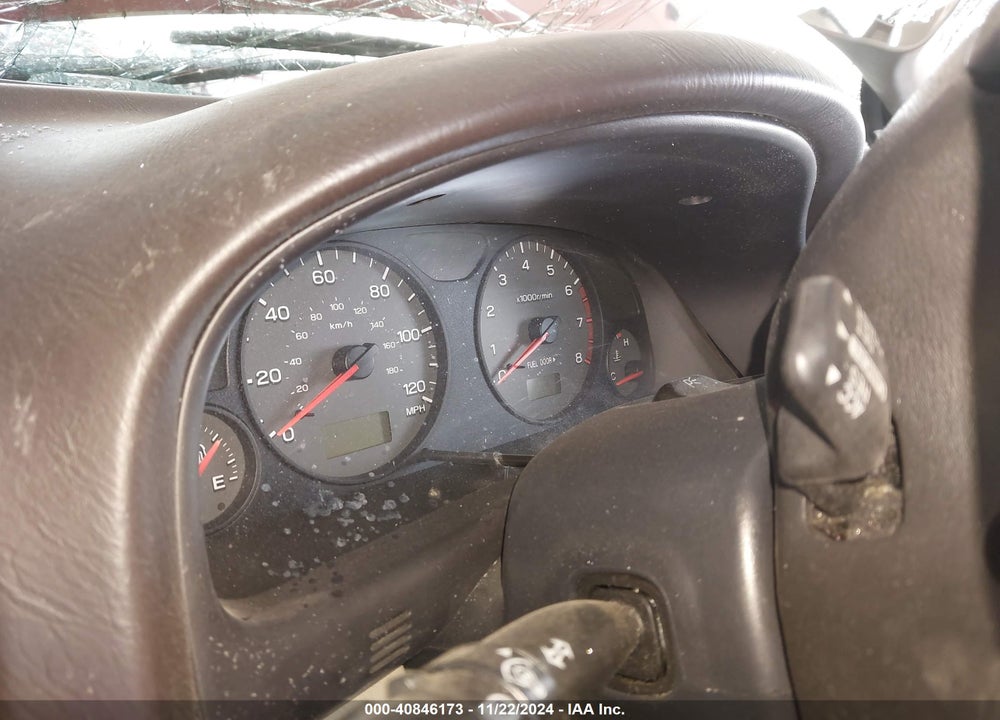 2002 SUBARU FORESTER L VIN: JF1SF63522H745960