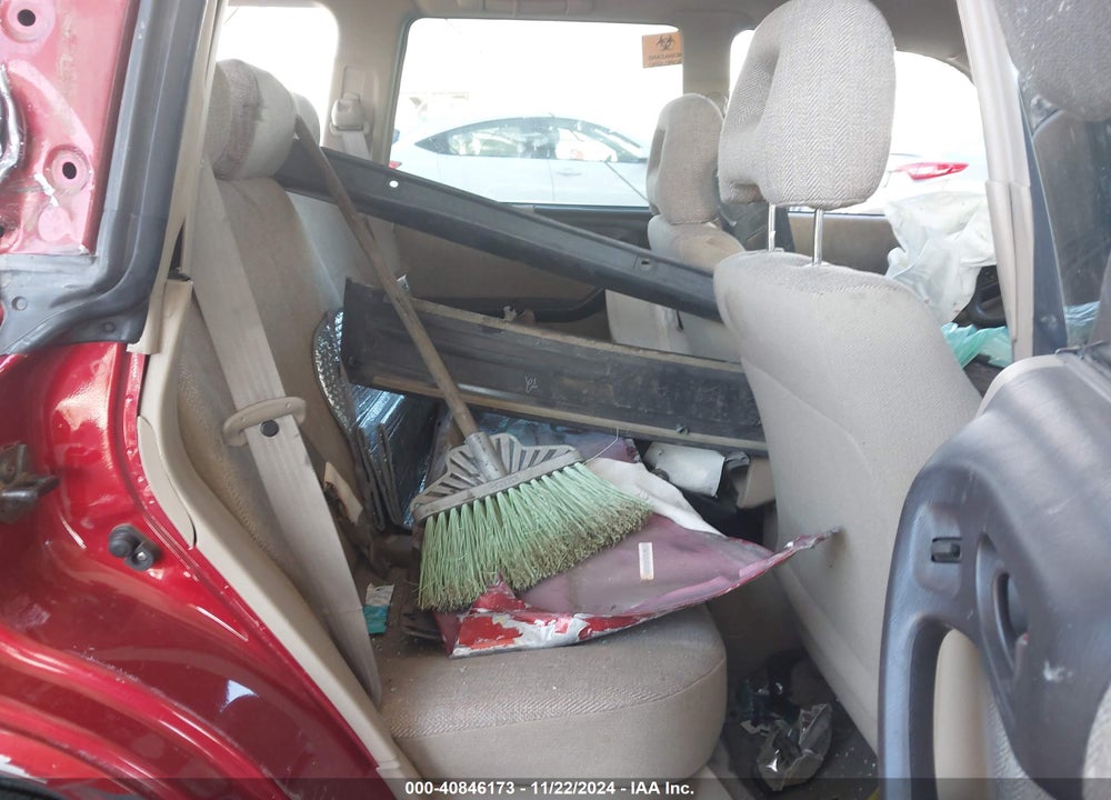 2002 SUBARU FORESTER L VIN: JF1SF63522H745960