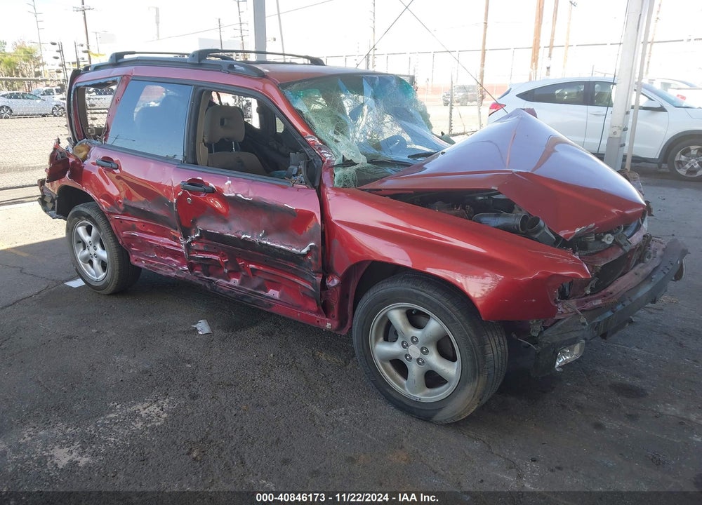 2002 SUBARU FORESTER L VIN: JF1SF63522H745960
