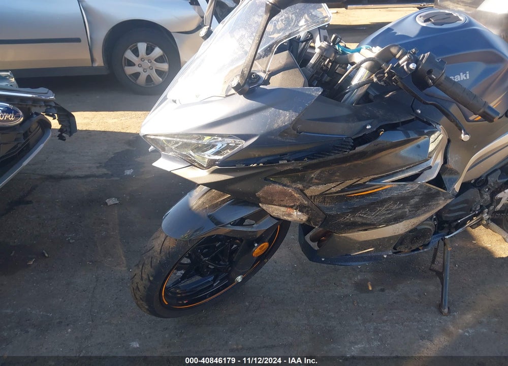 2023 KAWASAKI EX400 VIN: JKAEXKH1XPDAR1420