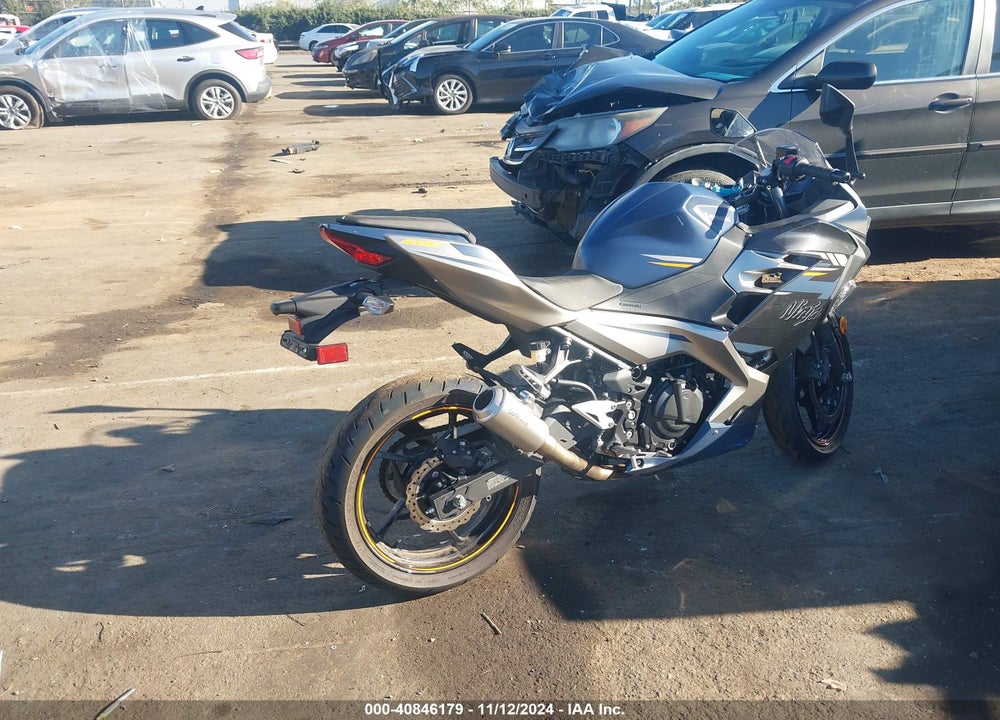2023 KAWASAKI EX400 VIN: JKAEXKH1XPDAR1420