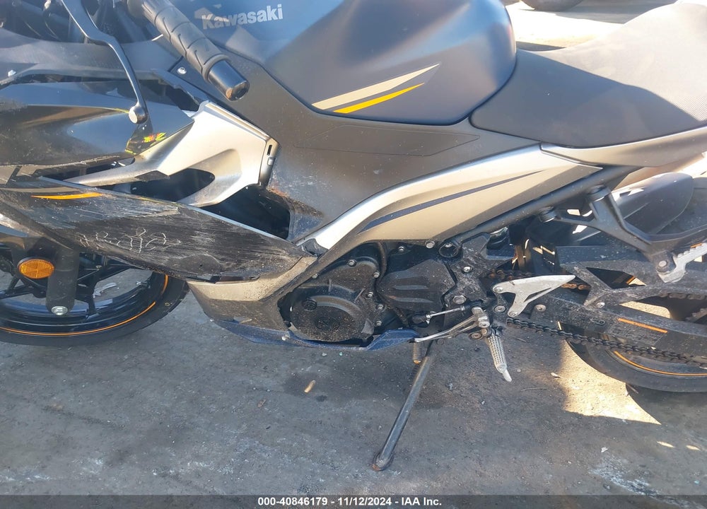 2023 KAWASAKI EX400 VIN: JKAEXKH1XPDAR1420