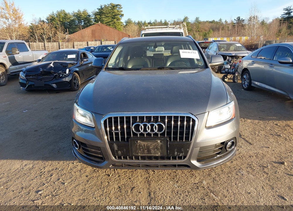 2014 AUDI Q5 2.0T PREMIUM VIN: WA1CFAFP9EA027036