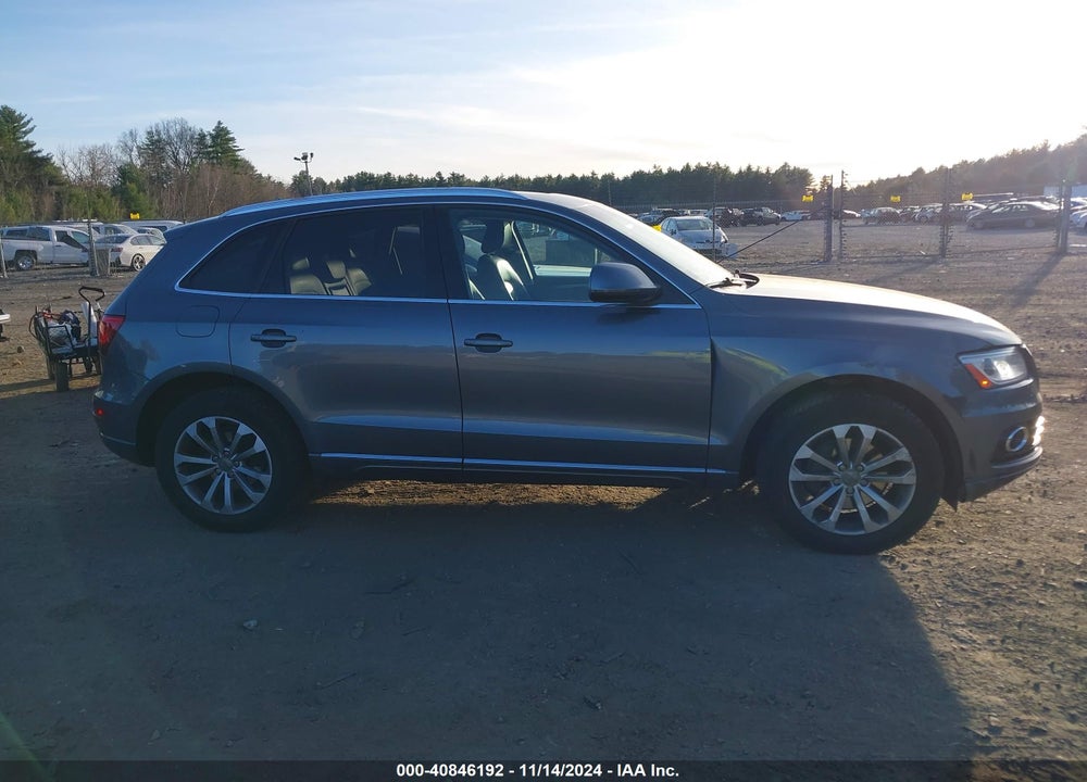 2014 AUDI Q5 2.0T PREMIUM VIN: WA1CFAFP9EA027036