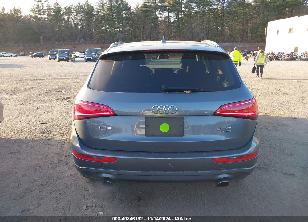 2014 AUDI Q5 2.0T PREMIUM VIN: WA1CFAFP9EA027036