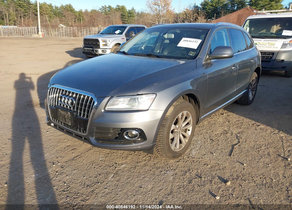 2014 AUDI Q5 2.0T PREMIUM VIN: WA1CFAFP9EA027036