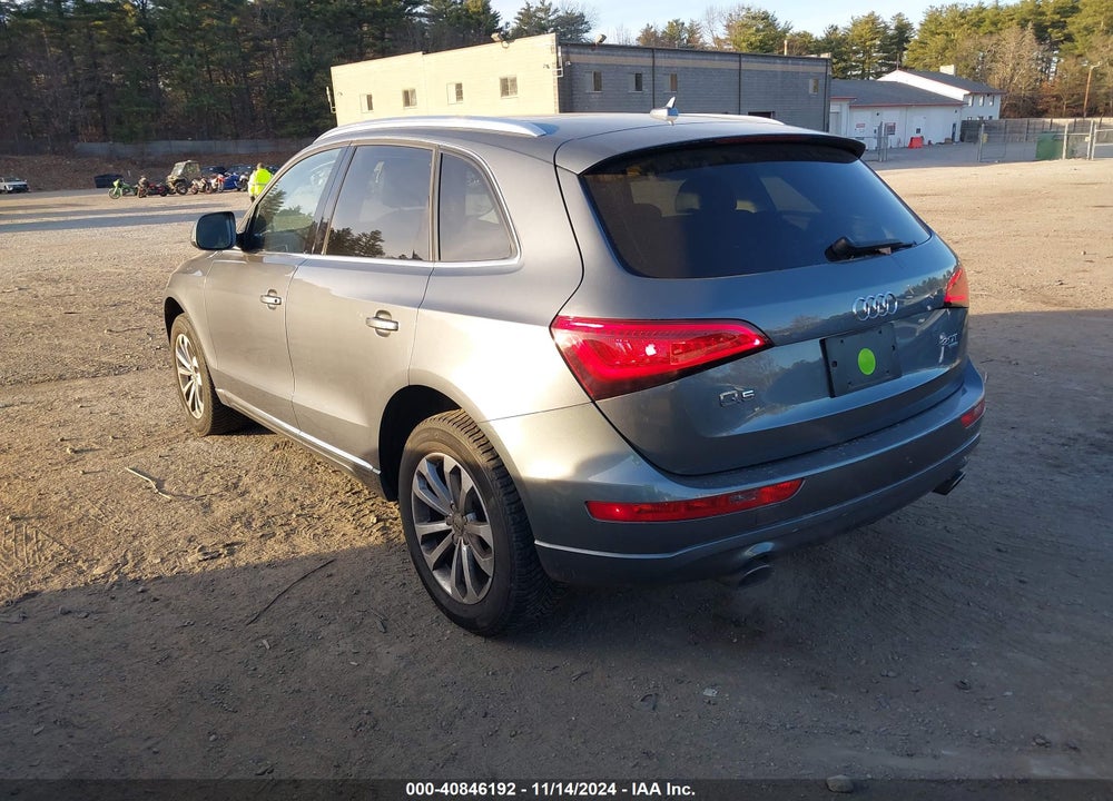 2014 AUDI Q5 2.0T PREMIUM VIN: WA1CFAFP9EA027036
