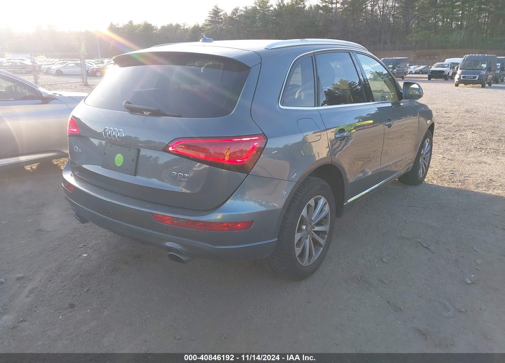 2014 AUDI Q5 2.0T PREMIUM VIN: WA1CFAFP9EA027036