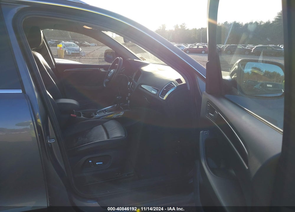 2014 AUDI Q5 2.0T PREMIUM VIN: WA1CFAFP9EA027036