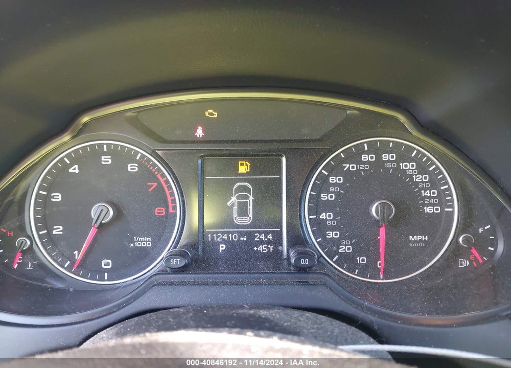 2014 AUDI Q5 2.0T PREMIUM VIN: WA1CFAFP9EA027036