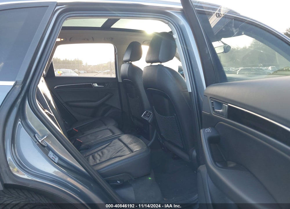 2014 AUDI Q5 2.0T PREMIUM VIN: WA1CFAFP9EA027036