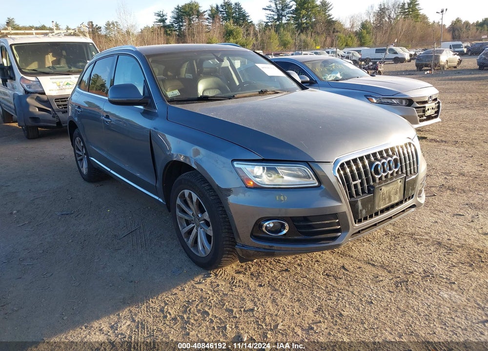 2014 AUDI Q5 2.0T PREMIUM VIN: WA1CFAFP9EA027036
