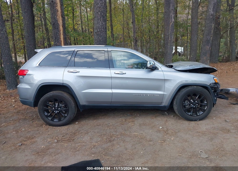 2015 JEEP GRAND CHEROKEE LIMITED VIN: 1C4RJFBG5FC814461