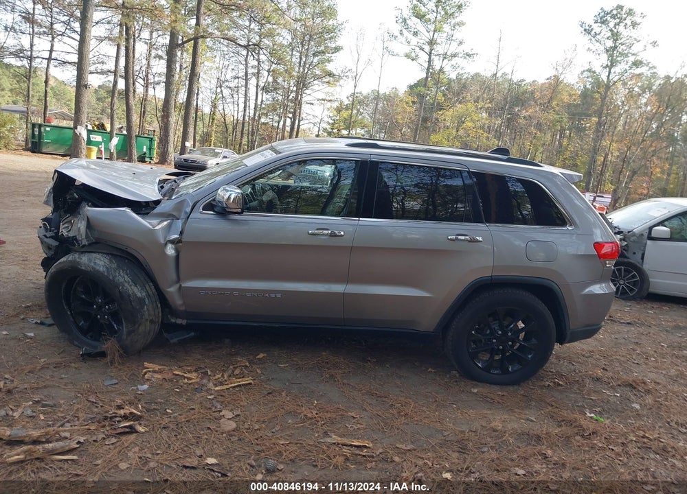 2015 JEEP GRAND CHEROKEE LIMITED VIN: 1C4RJFBG5FC814461