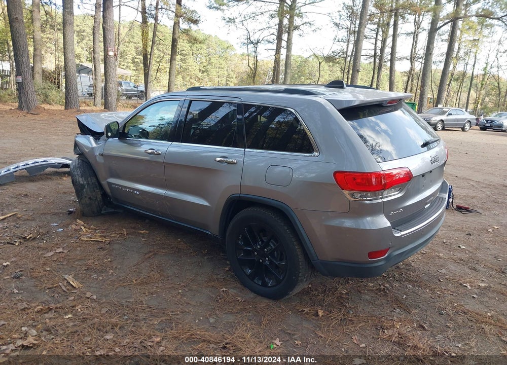 2015 JEEP GRAND CHEROKEE LIMITED VIN: 1C4RJFBG5FC814461
