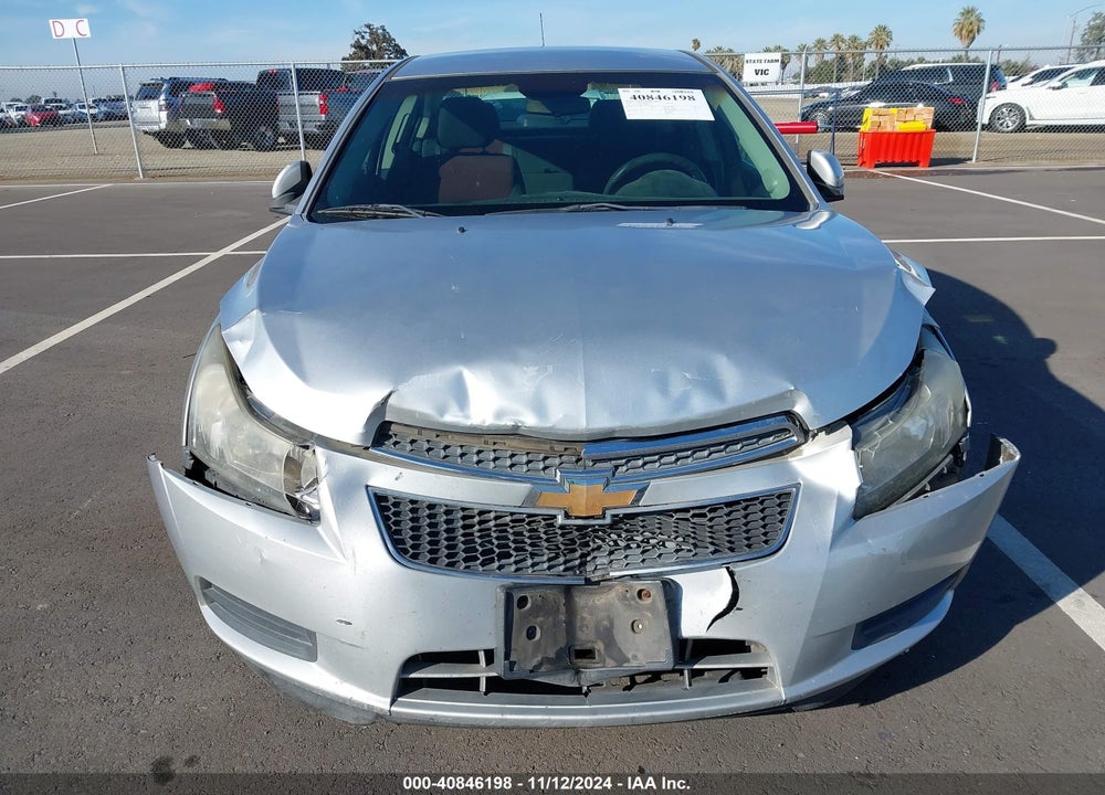 2012 CHEVROLET CRUZE LT VIN: 1G1PE5SC8C7226666
