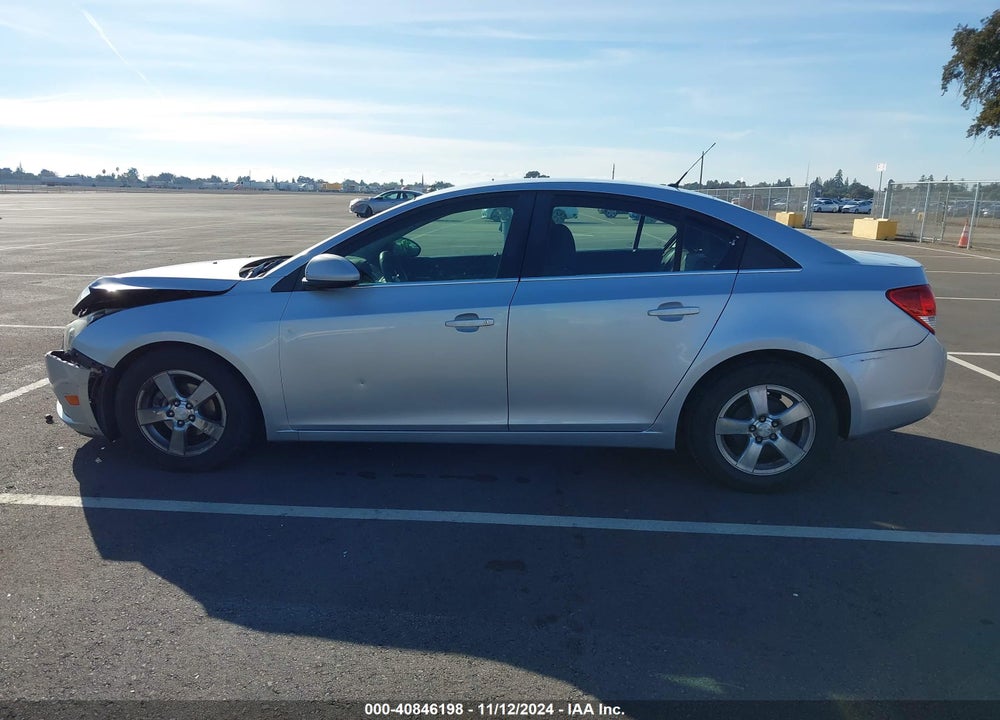 2012 CHEVROLET CRUZE LT VIN: 1G1PE5SC8C7226666