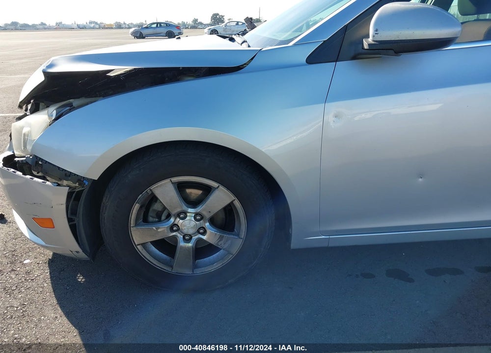 2012 CHEVROLET CRUZE LT VIN: 1G1PE5SC8C7226666