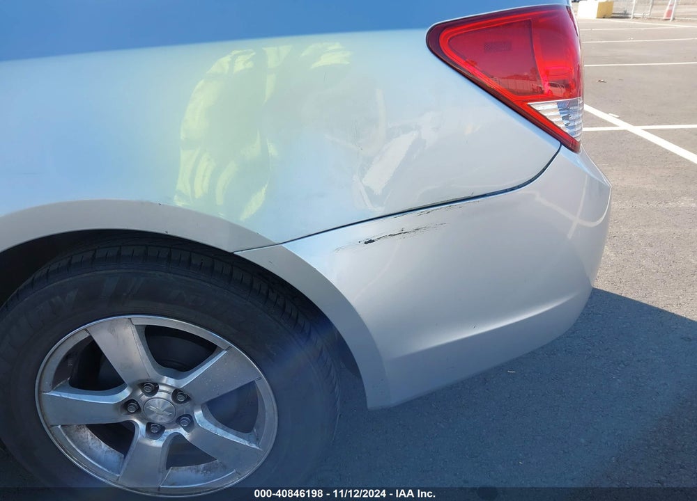 2012 CHEVROLET CRUZE LT VIN: 1G1PE5SC8C7226666