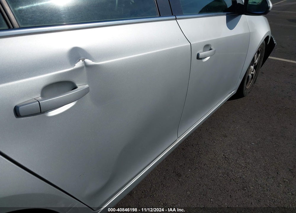 2012 CHEVROLET CRUZE LT VIN: 1G1PE5SC8C7226666