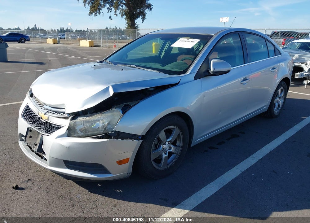 2012 CHEVROLET CRUZE LT VIN: 1G1PE5SC8C7226666