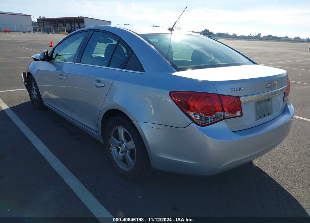 2012 CHEVROLET CRUZE LT VIN: 1G1PE5SC8C7226666