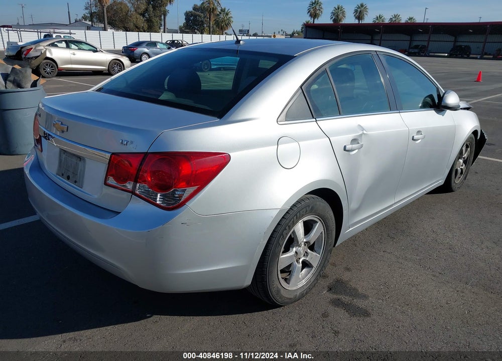 2012 CHEVROLET CRUZE LT VIN: 1G1PE5SC8C7226666