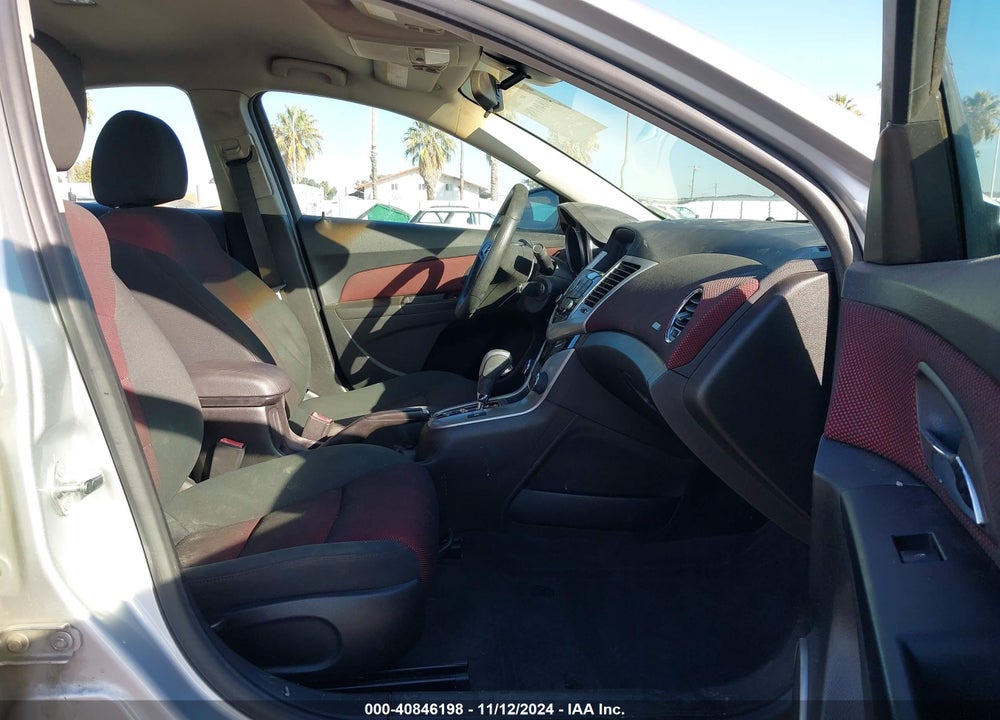 2012 CHEVROLET CRUZE LT VIN: 1G1PE5SC8C7226666