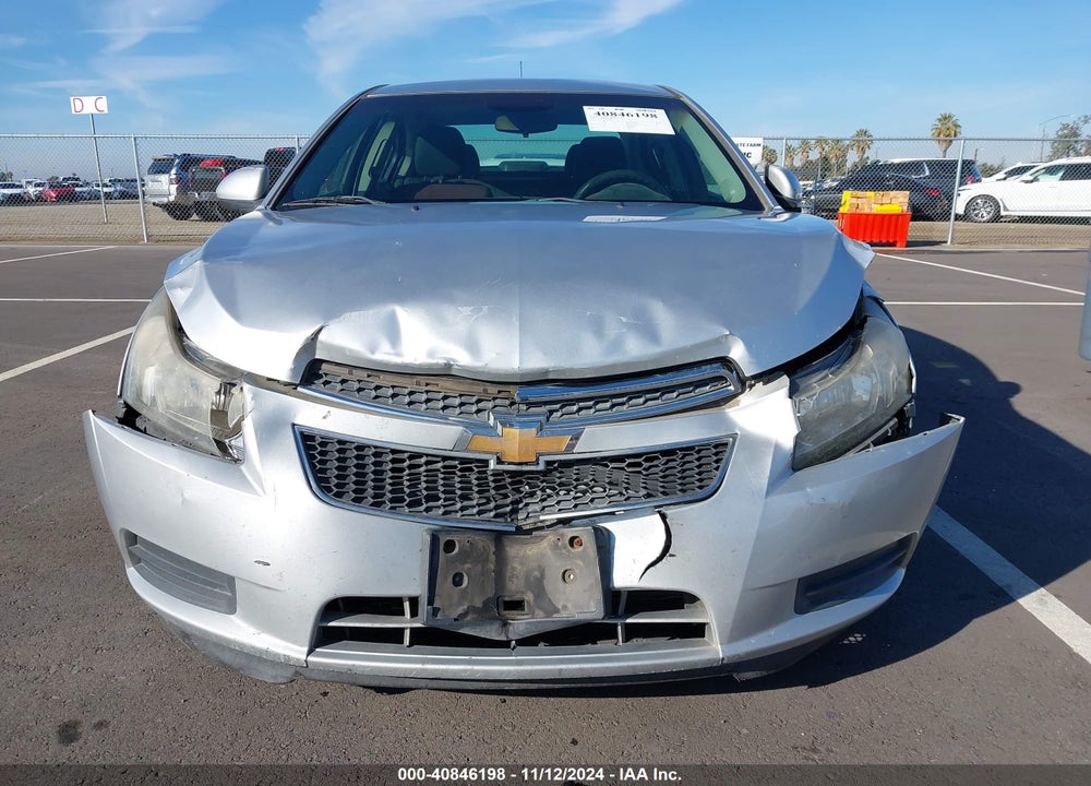 2012 CHEVROLET CRUZE LT VIN: 1G1PE5SC8C7226666